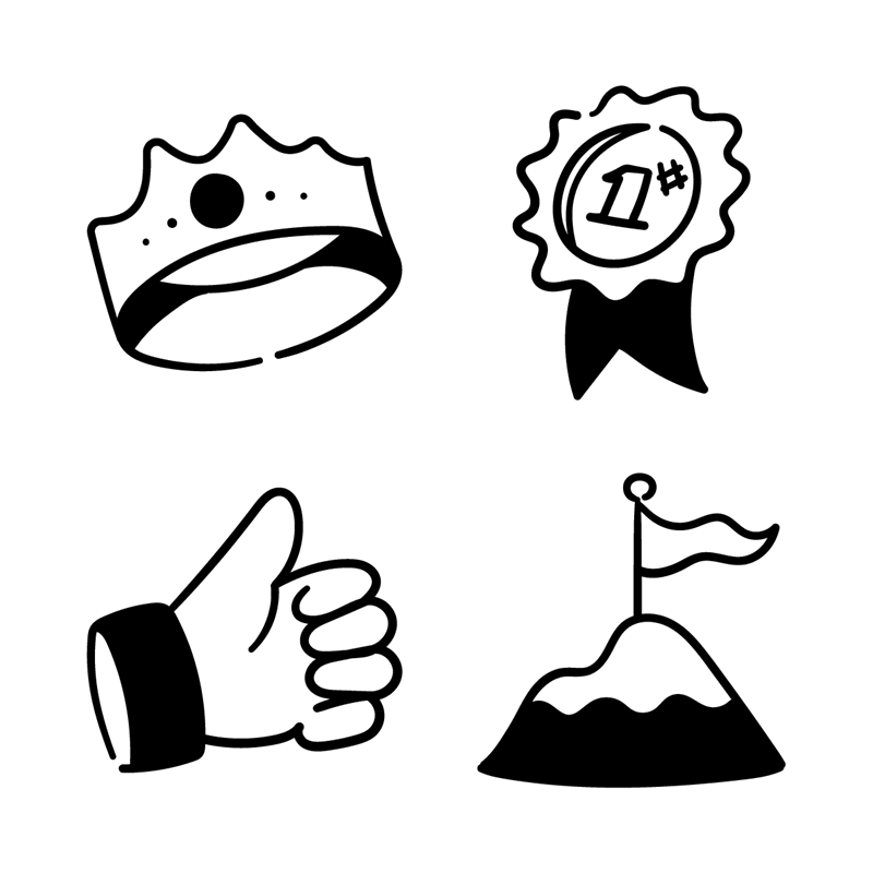 Sharpie Success Icons image